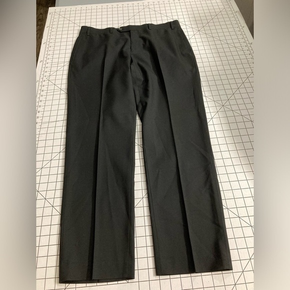 Lauren Ralph Lauren Black Men’s Dress Pants 36/30 - Picture 1 of 4